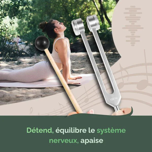 Diapason - Instrument de guérison 128Hz
