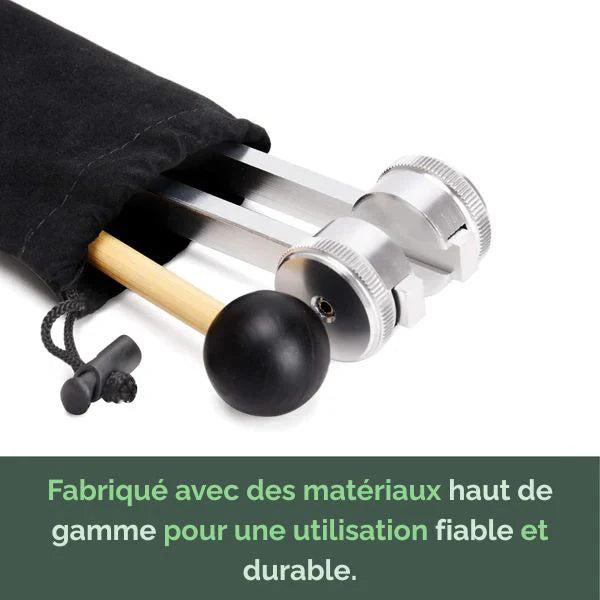 Diapason - Instrument de guérison 128Hz