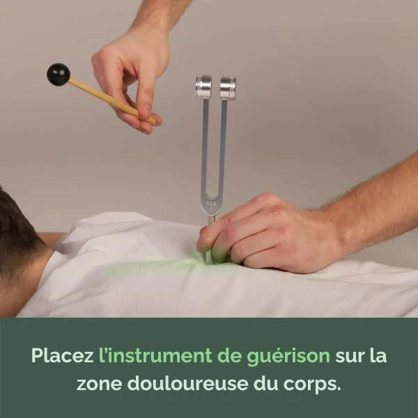 Diapason - Instrument de guérison 128Hz
