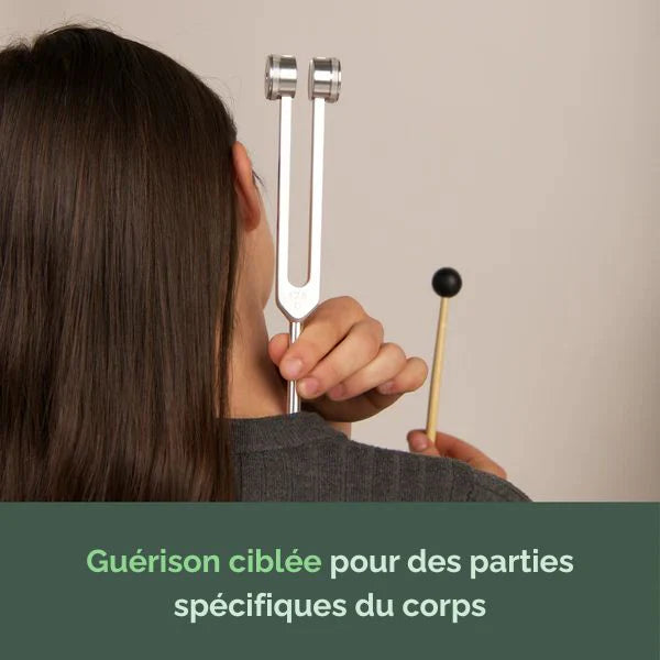 Diapason - Instrument de guérison 128Hz